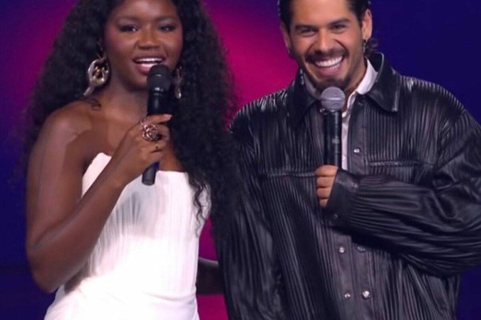 Zé Felipe explica confusão no Prêmio Multishow: ‘Fiquei na dúvida’ -  (crédito: Observatório dos Famosos)