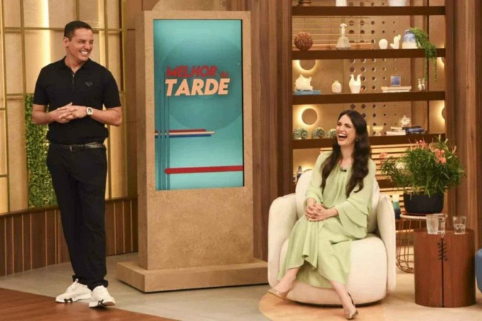 Com novo formato, Melhor da Tarde cresce na audiência e supera a RedeTV! -  (crédito: Obeservatório da TV)