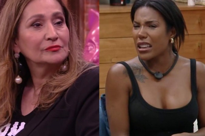 Sonia Abrão vibra com expulsão de Carol Lekker: ‘Tá fora com louvor’ -  (crédito: Observatório dos Famosos)