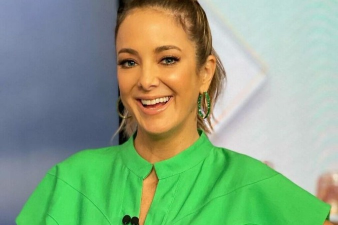 Confira 3 nomes que estão cotados para substituir Ticiane Pinheiro no Hoje em Dia -  (crédito: Observatório dos Famosos)