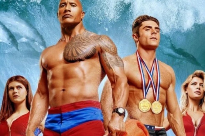 Baywatch: S.O.S. Malibu na Prime Video: Ação, humor e conspiração nas praias da Califórnia -  (crédito: Obeservatório da TV)