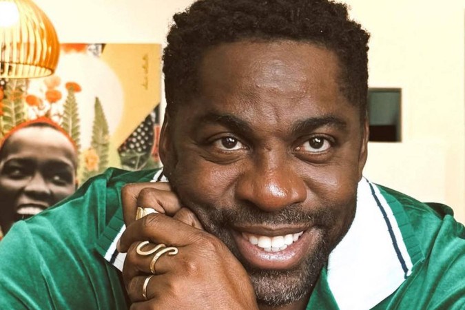 Lázaro Ramos abre o jogo sobre rotina e admite: “Não estou com fôlego” -  (crédito: Observatório dos Famosos)