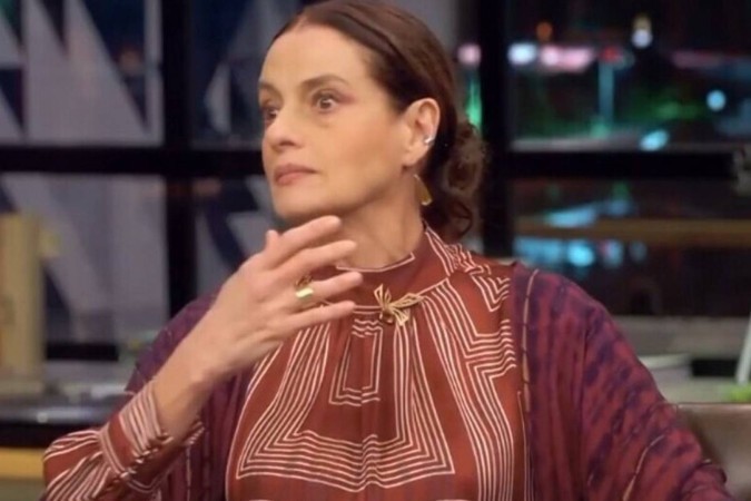 Denise Fraga fala da dor e da saudade após morte da mãe: “Uma angústia” -  (crédito: Observatório dos Famosos)