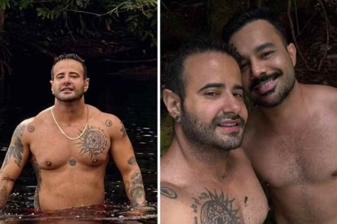 Ator trans Tarso Brant de ‘A Força do Querer’ assume relacionamento com homem: ‘Sempre namorei mulheres’ -  (crédito: Observatório dos Famosos)