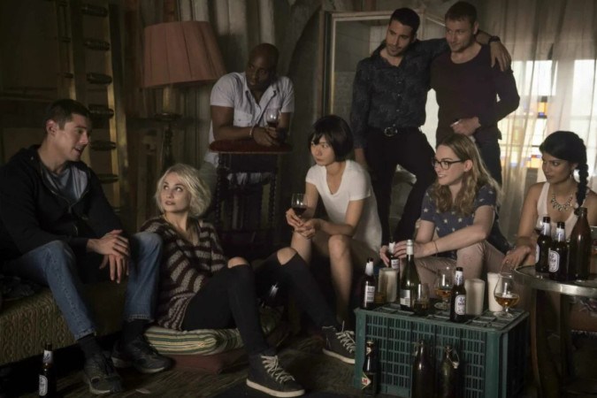 Você se lembra? Essa série da Netflix teve uma das cenas de sexo mais intensas e marcantes de todos os tempos -  (crédito: Obeservatório da TV)