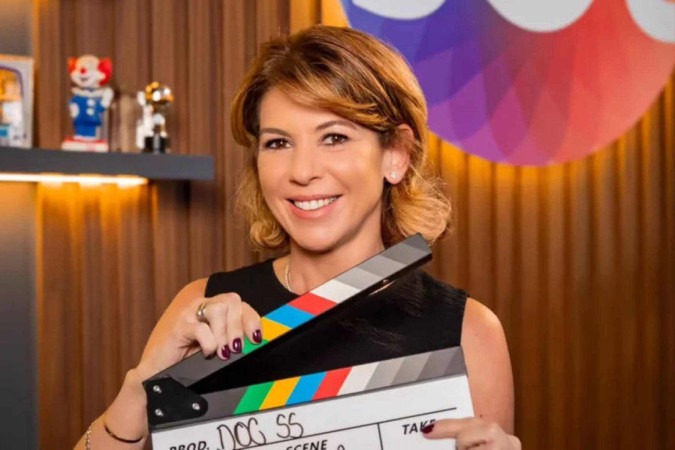 Daniela Beyruti diz que foi mal interpretada por Zezé Di Camargo e por bolsonaristas -  (crédito: Obeservatório da TV)