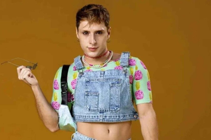 Diego Martins viverá personagem inusitado em Coração Acelerado, próxima novela das sete -  (crédito: Obeservatório da TV)