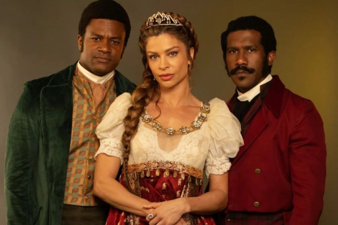 Band consegue exibir novela polêmica com Grazi Massafera -  (crédito: Obeservatório da TV)