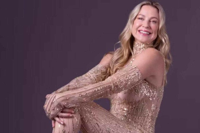 Luana Piovani volta à Sapucaí como destaque de chão da Império Serrano -  (crédito: Observatório dos Famosos)