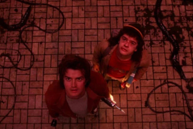 Trailer do volume 2 antecipa reviravoltas na 5ª temporada de Stranger Things -  (crédito: Obeservatório da TV)