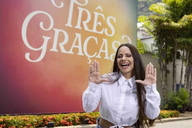 Saiba detalhes sobre a personagem de Viviane Araújo em Três Graças e quando ela deve aparecer na novela -  (crédito: Observatório dos Famosos)