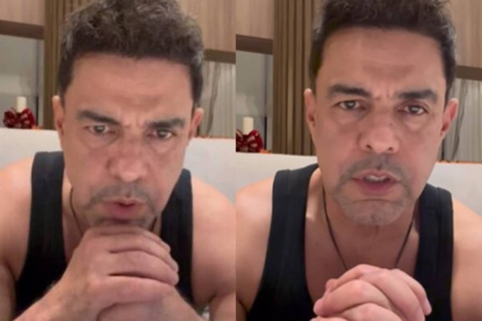 Zezé Di Camargo solicita cancelamento de especial no SBT por questões políticas: “Custou caro pra mim” -  (crédito: Observatório dos Famosos)