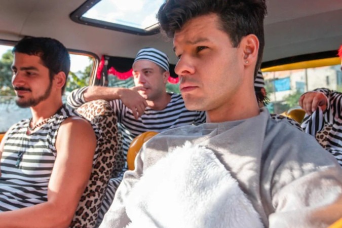 Record surpreende e exibe filme polêmico dos Mamonas Assassinas -  (crédito: Obeservatório da TV)