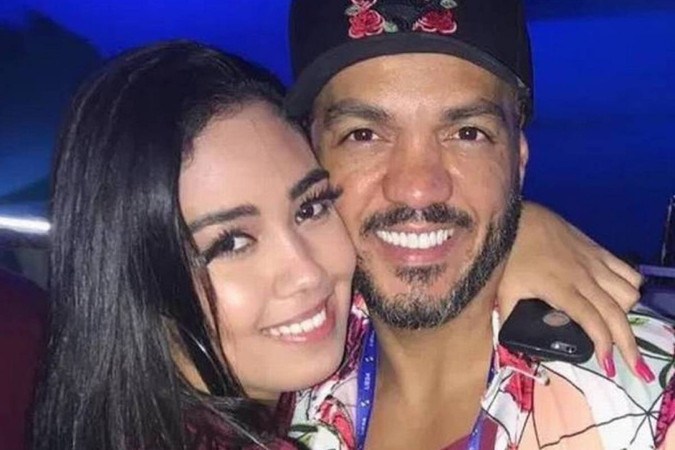 Filha caçula de Belo faz revelações sobre a relação com o cantor: “Ninguém imagina como ele é” -  (crédito: Observatório dos Famosos)