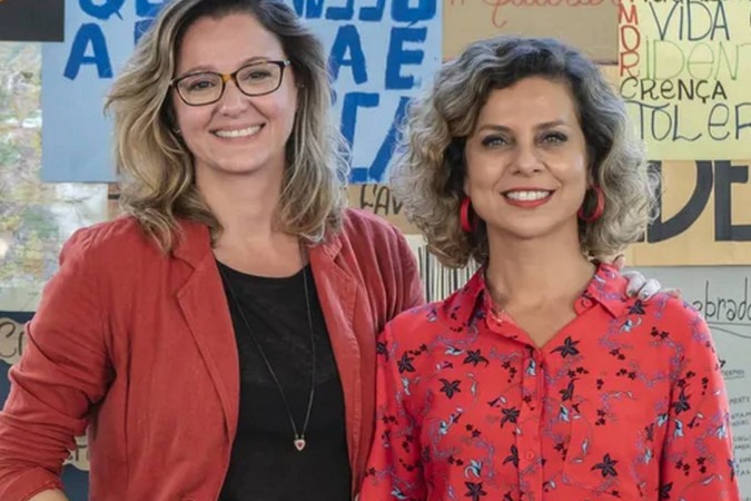 Autoras de Segunda Chamada podem assinar nova novela das seis da Globo -  (crédito: Observatório dos Famosos)