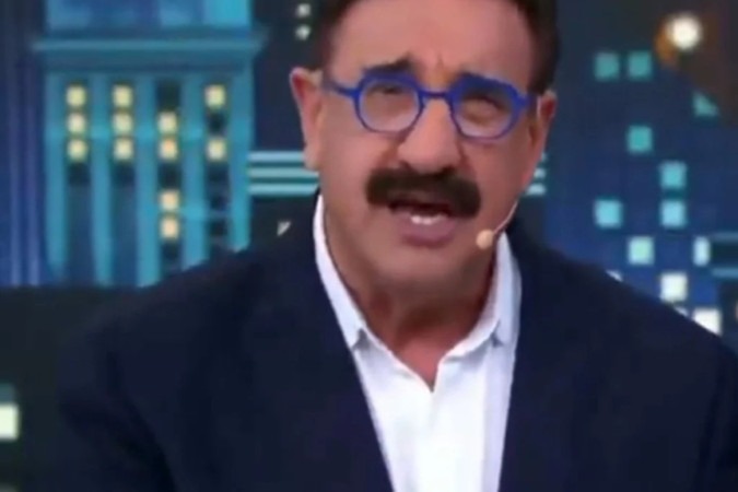 SBT usa Ratinho para dar afago a bolsonaristas após polêmica com Zezé di Camargo -  (crédito: Obeservatório da TV)