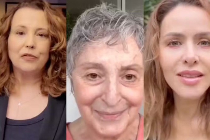 Artistas consagrados pedem veteranos na TV; veja o vídeo -  (crédito: Observatório dos Famosos)