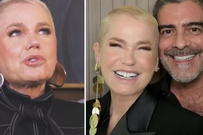 Xuxa revela que tem ‘vida secreta’ com Junno: ‘Faço coisas que os fãs nem imaginam’ -  (crédito: Observatório dos Famosos)