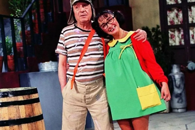 SBT provoca Zezé di Camargo e escala episódio inédito de Chaves -  (crédito: Obeservatório da TV)