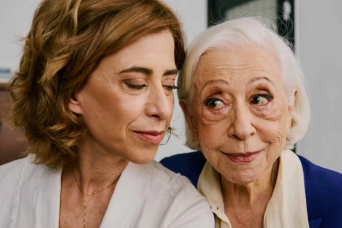 Venda? Itaú procura a Globo para fazer especial com Fernanda Montenegro e Fernanda Torres -  (crédito: Obeservatório da TV)