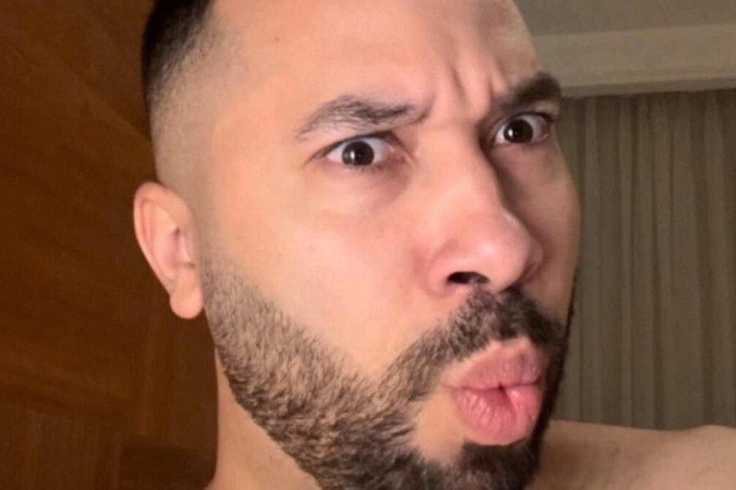 Gil do Vigor recebe convite para formar trisal e dÃ¡ resposta sincerona -  (crédito: ObservatÃ³rio dos Famosos)