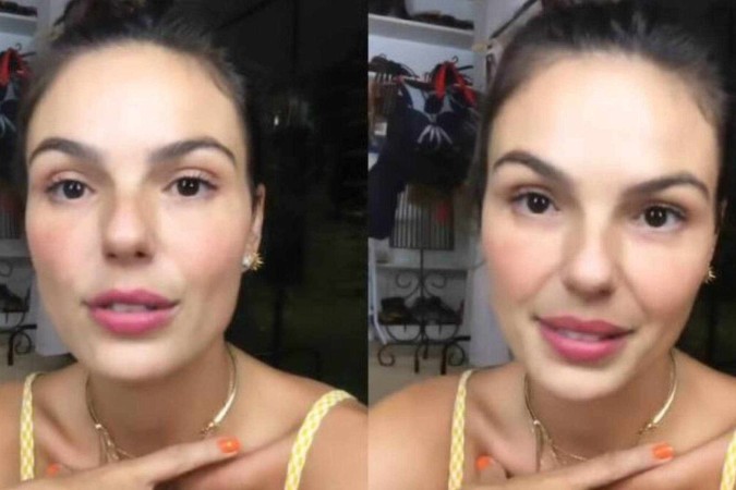 Homem é preso após tentar se aproximar de Isis Valverde e confessa perseguição de mais de 20 anos; atriz se pronuncia -  (crédito: Observatório dos Famosos)