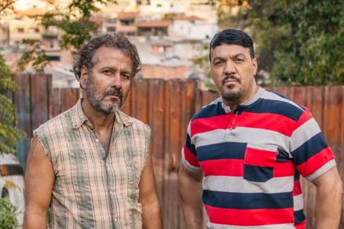 Marcos Palmeira comenta sobre parceria com Belo em Três Graças: ‘Potência’ -  (crédito: Observatório dos Famosos)