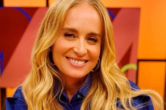 Angélica diz que aprendeu a lidar com ataques na internet: “Não tenho medo de hater” -  (crédito: Observatório dos Famosos)