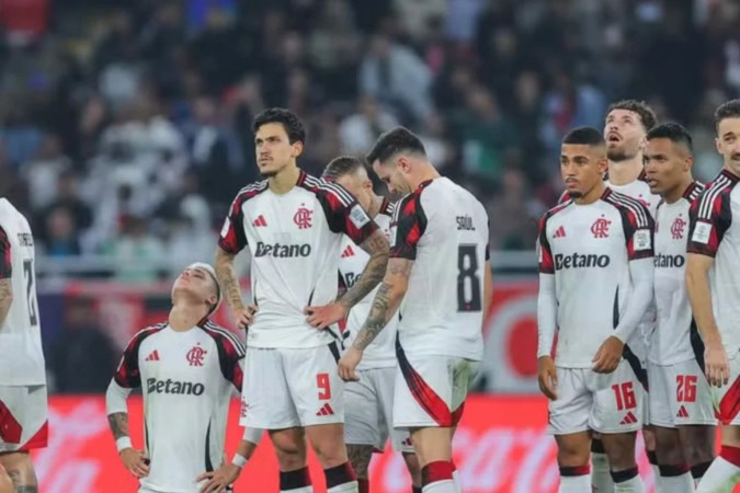 Globo tem audiência absurda com fracasso do Flamengo no Intercontinental -  (crédito: Obeservatório da TV)