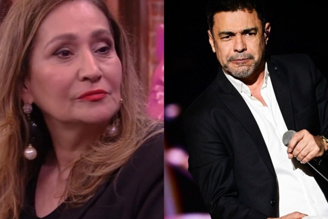Sonia Abrão detona Zezé di Camargo após polêmica: ‘É tão infantil’ -  (crédito: Observatório dos Famosos)
