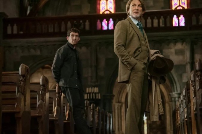 Vivo ou Morto: Um Mistério Knives Out na Netflix reúne novo caso de Benoit Blanc -  (crédito: Obeservatório da TV)