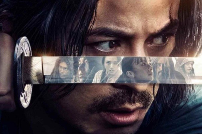 Após boa recepção, Até o Último Samurai é renovada para 2ª temporada na Netflix -  (crédito: Obeservatório da TV)