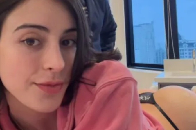 Bella Longuinho faz harmonização no bumbum: ‘Pronta para usar biquíni’ -  (crédito: Observatório dos Famosos)