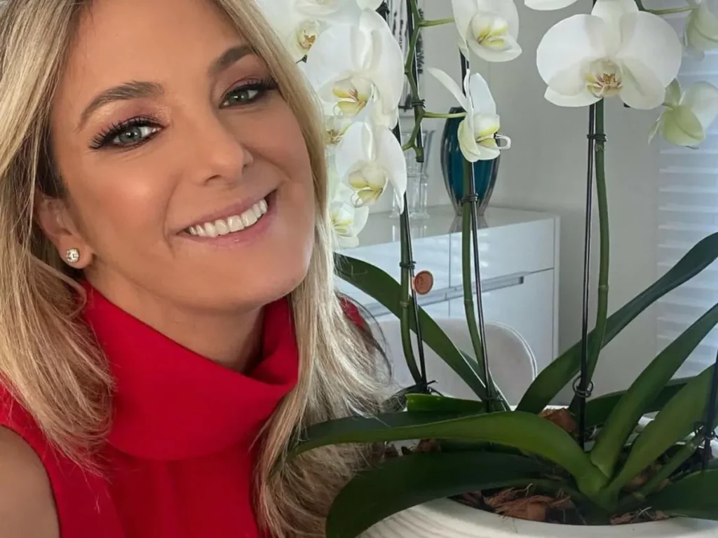 Ticiane Pinheiro relata seus últimos dias na Record: ‘Aperto’ -  (crédito: Observatório dos Famosos)