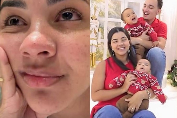 Ary Mirelle se emociona ao falar das mudanças após se casar com João Gomes -  (crédito: Observatório dos Famosos)