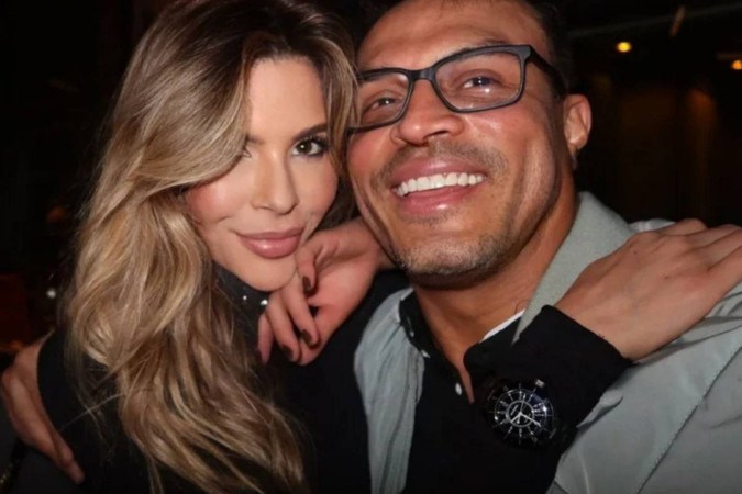 Modelo denuncia ex-namorado por agressão física e cárcere privado: “Pensava que ia morrer” -  (crédito: Observatório dos Famosos)