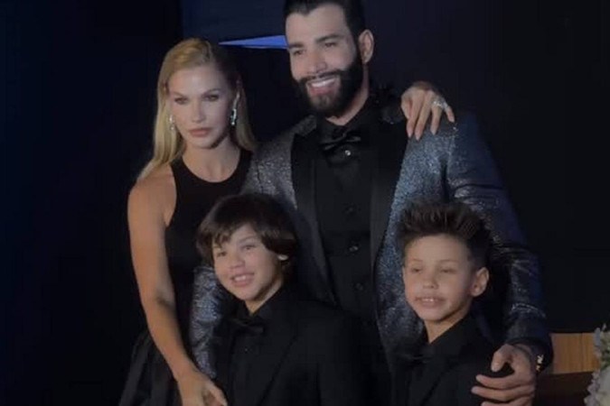 Andressa Suita desabafa sobre tentativa de terceira gravidez com Gusttavo Lima: “Muito trabalho” -  (crédito: Observatório dos Famosos)