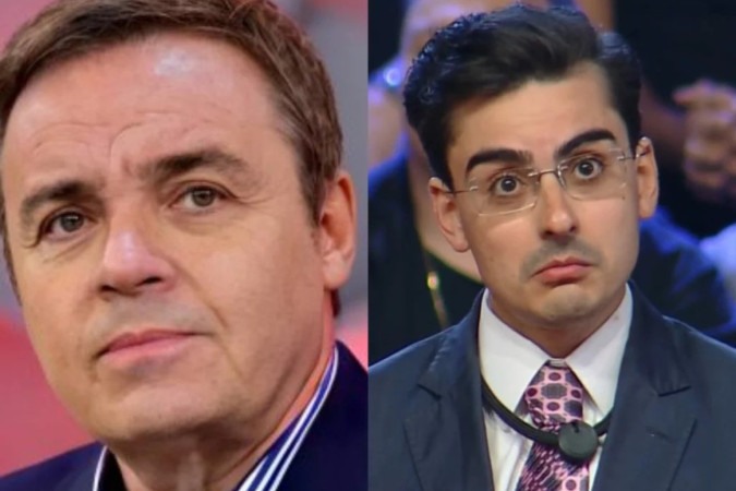 Exagero? Ex-diretor revela plano para transformar Dudu Camargo no novo “Gugu” -  (crédito: Obeservatório da TV)