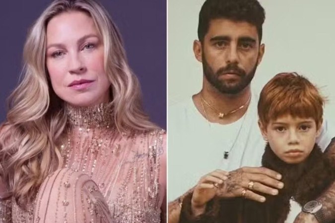 Luana Piovani explica o que a fez deixar filho mais velho ir morar com Pedro Scooby -  (crédito: Observatório dos Famosos)