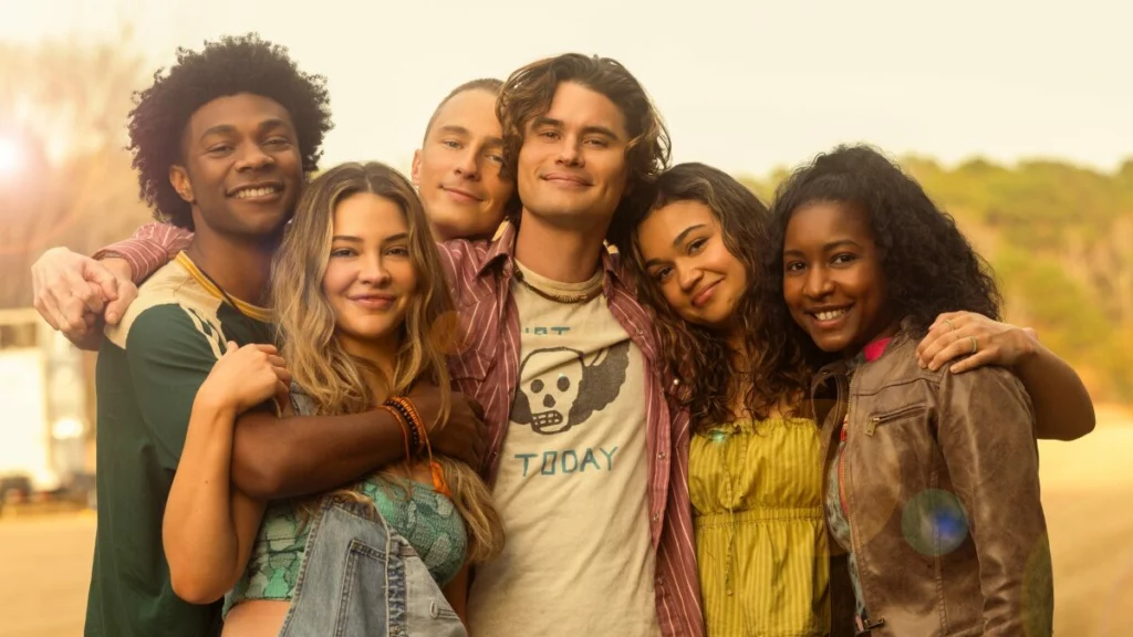 Netflix encerra filmagens da última temporada de Outer Banks e divulga imagem do elenco -  (crédito: Obeservatório da TV)