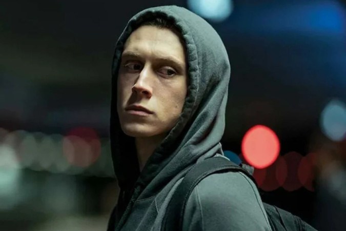 Passei por Aqui: Filme da Netflix acompanha grafiteiro envolvido em segredo de elite britânica -  (crédito: Obeservatório da TV)