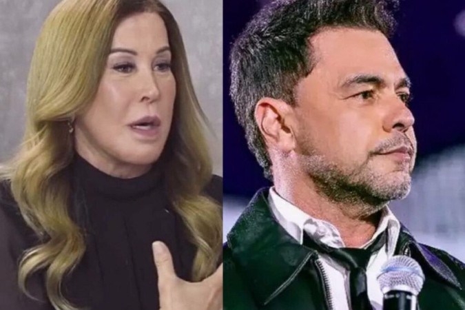 Zilu Godoi revela bastidores do divÃ³rcio com ZezÃ© Di Camargo e rebate versÃ£o polÃªmica -  (crédito: ObservatÃ³rio dos Famosos)