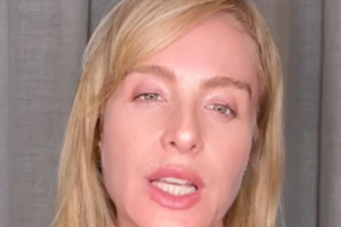 ‘Não quero polemizar ou lacrar, quero debates saudáveis’, diz Angélica -  (crédito: Observatório dos Famosos)