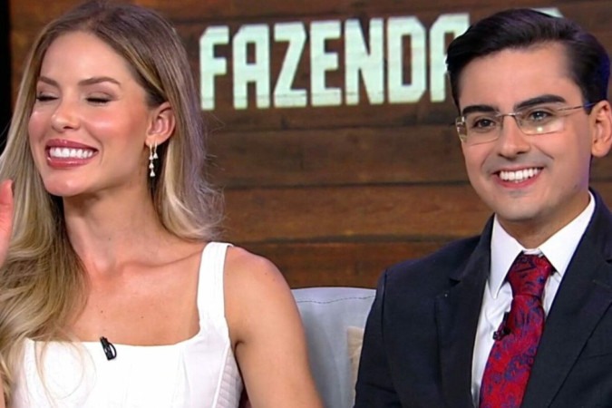 Desistiu? Dudu Camargo manda a real sobre romance com Saory -  (crédito: Observatório dos Famosos)