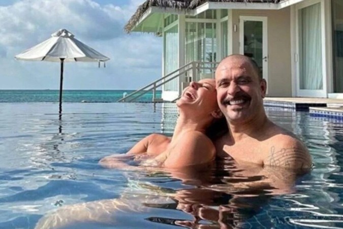 Chega ao fim namoro entre Diogo Nogueira e Paolla Oliveira; atriz faz desabafo -  (crédito: Observatório dos Famosos)