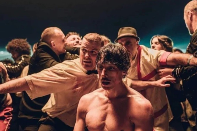 Filme da Netflix retrata trajetória de pugilista entre imigração, sacrifícios e ambição esportiva -  (crédito: Obeservatório da TV)