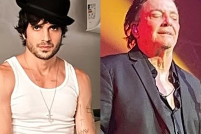 Fiuk detona Fábio Jr. em música o chamando de ‘narcisista’ -  (crédito: Observatório dos Famosos)