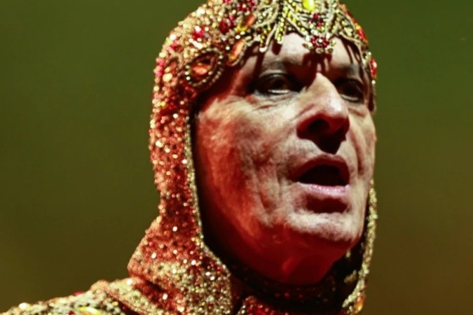 Band eleva o nível e exibe especial de Ney Matogrosso no fim de ano -  (crédito: Obeservatório da TV)