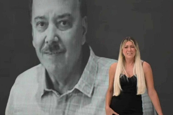 Renata Fan fala pela primeira vez sobre a morte do pai e se emociona -  (crédito: Observatório dos Famosos)