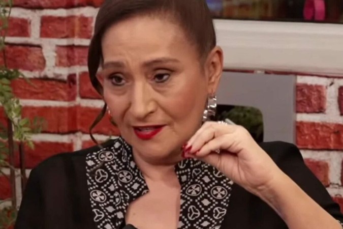 Saiba a mudança drástica anunciada por Sonia Abrão na Rede TV! -  (crédito: Observatório dos Famosos)